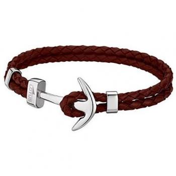 Pulsera masculina Lotus Style LS1832-2/C en acero y plata