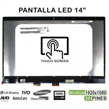 Écran tactile 14 frameless pour HP Pavilion X360 14m-cd