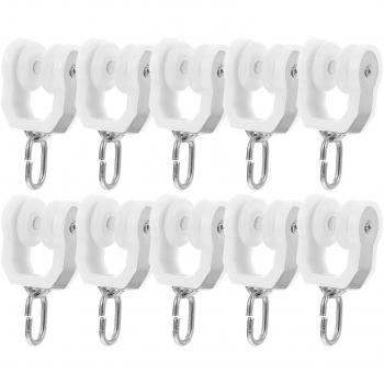 Planeador de Cortinas Curvas Tinksky 10 Piezas