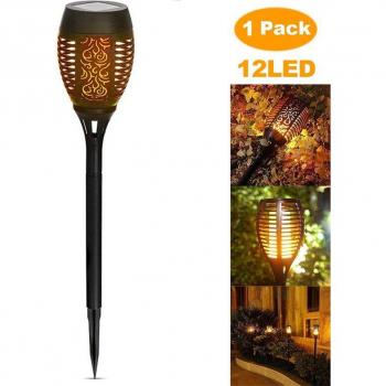 Solar Fackellicht 33LED