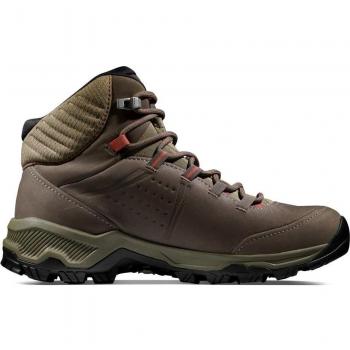 Botas Femeninas Mammut Nova IV Mid GTX Marrón
