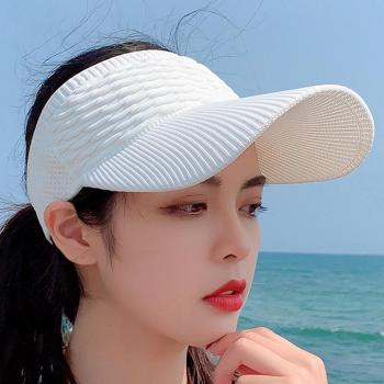 Outdoor UV Shield Visor Hat