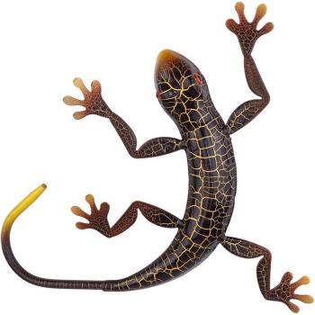 Indoor Outdoor Gecko Wall Art