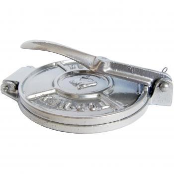 MexGrocer Tortilla Maker 15 cm Silver
