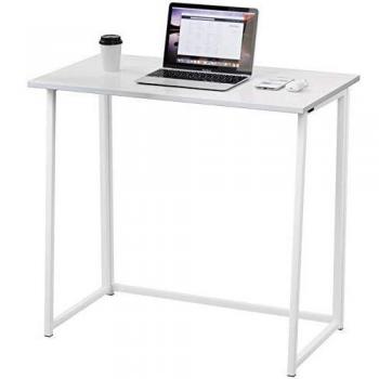 Dripex Faltbarer Tisch für Homeoffice und Studium
