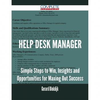 Vitalsource Technologies, Inc. Help Desk Manager