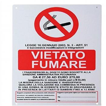 Señalización de Prohibido Fumar