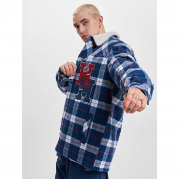 Retro Flannel‑Jacke Karl Kani – Allwetter Casual für Männer