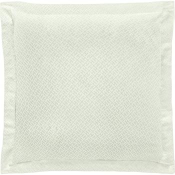 Cuscino Maze ERWIN M. Federa 65x65 cm bianco perla