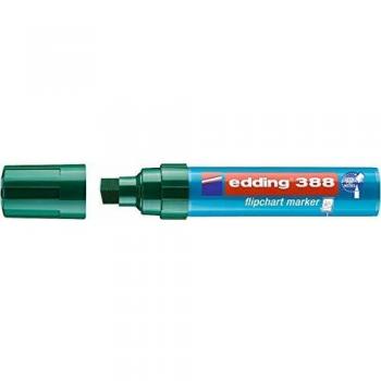 Edding 388 Flipchart Marker Extra Breit Keilspitze Grün