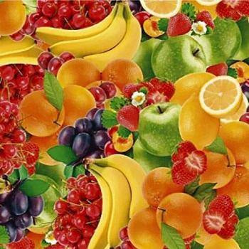 Mantel MAURER 5540008 Hule Rollo 140 x 20 m – Color Fruta + Cranberry