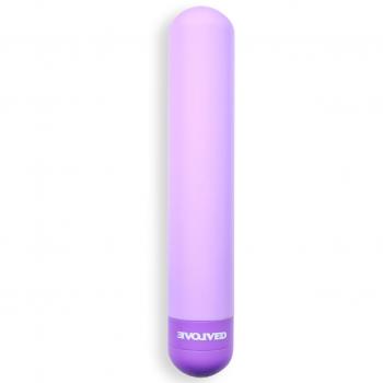 Violet Pure Fleur‑De‑Lis Evolved Vibrator