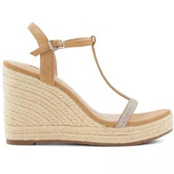 Dune London Women's Diamante Wedge Sandals