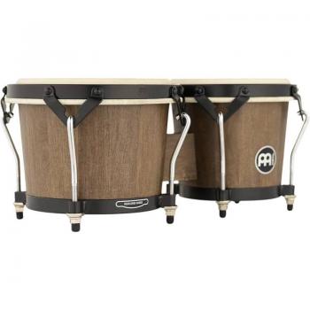 Bongos en Noyer Brun Meinl Headliner 6,75 et 8