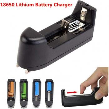 Cargador de batería recargable 14500 y 18650