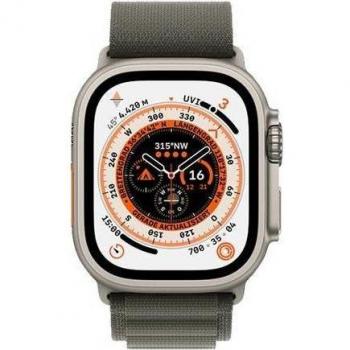 Apple Watch Ultra 49mm Titanio GPS + Cellular Correa Loop Alpino Verde S
