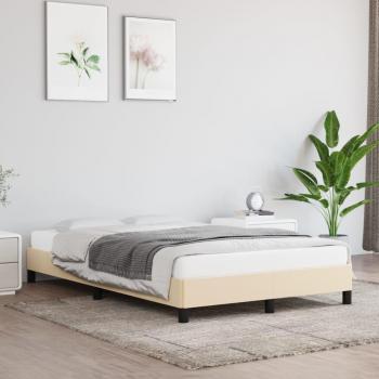 Postelek Rám krémový životXL 120x190 cm – bez matrace