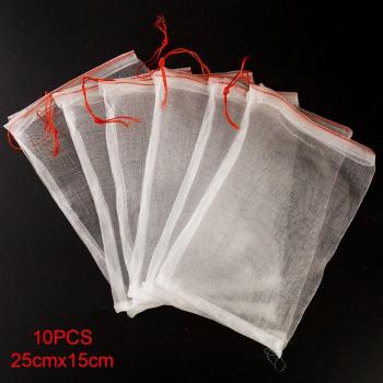 10pcs Garden Mesh Bags for Seed Soaking and Germination