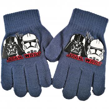 Guantes de Star Wars para niños (color azul)