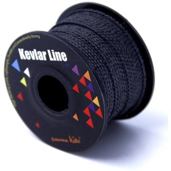 SurvivalGear 100‑Foot Black Kevlar Utility Rope – 300 lb