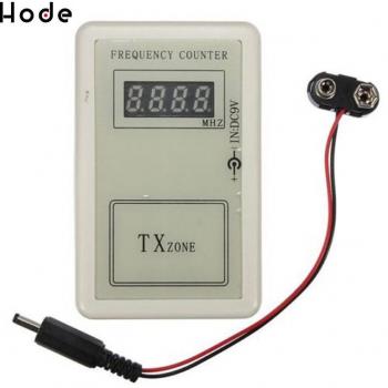 Remote Control Frequency Meter 250-450 MHz Handheld