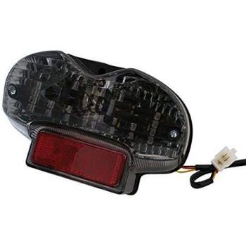Faro LED Posteriore Shin Yo con Vetro Colorato per Suzuki GSF 600 Bandit 00
