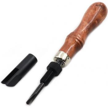 V-Groove Leather Sewing Tool