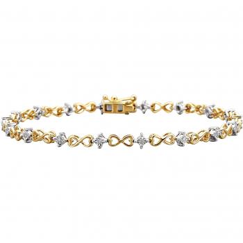 Elegantes Frauenarmband „Kleinstein“ by WENZ