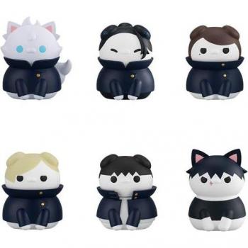 Jujutsu Kaisen Mega Cat Project: Hidden Inventory “Premature Death” 8‑Piece Set (Blind Box)
