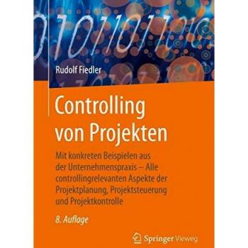 Fiedler, Rudolf: Controlling von Projekten