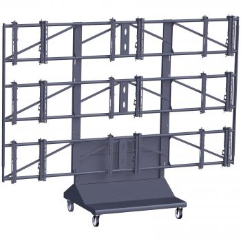 Vogels PFT 8810 Chariot pour mur d'images 3x3