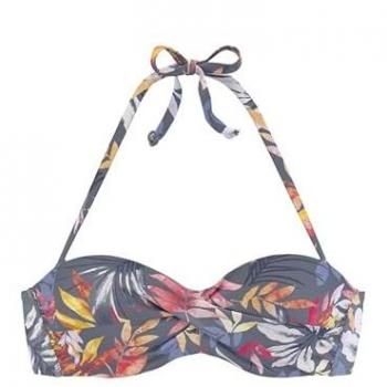 Vivance Push-Up-Bikini-Top »Leilani«, in getwisteter Optik