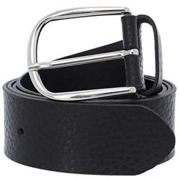 Vanzetti Glitter Radiance 40mm Metallic Gürtel W95 Schwarz Metallic