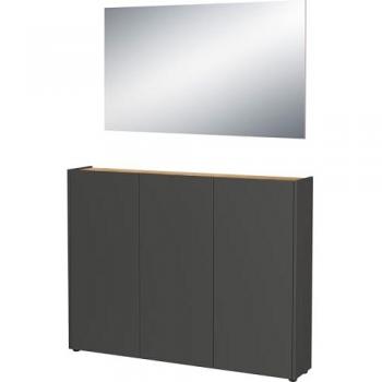 GERMANIA Garderoben-Set GW-Libbiano, 2 Farben