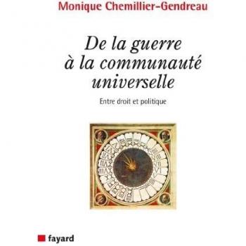 De la guerre a la communaute universelle