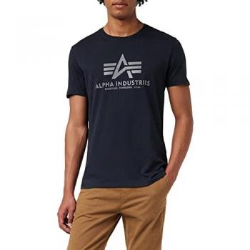 Alpha Industries Reflective Basic Tee