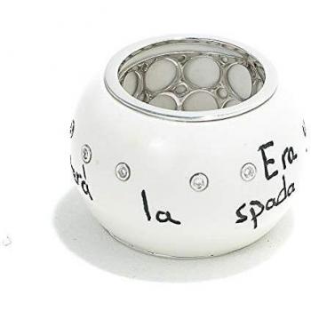 Anillo de mujer Demaria DM6TAX37B-B, diseño elegante, material de alta calidad, talla 12