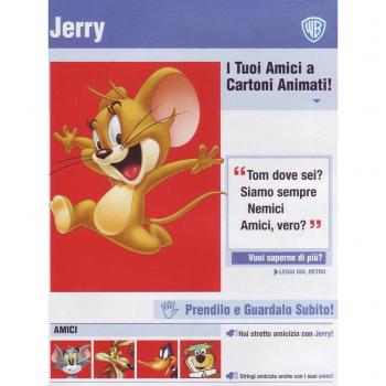 Jerry. I tuoi amici a cartoni animati