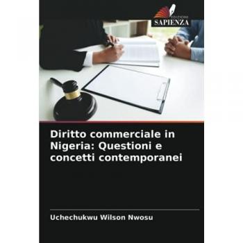 Diritto commerciale in Nigeria: Questioni e concetti contemporanei