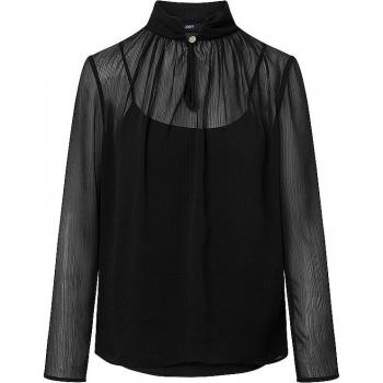 JOOP! Bluse Schwarz Regular Fit Größe 34 Damen JW241B235