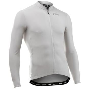 Northwave Fahrenheit Shirt langarm, dunkelgrau, S – Outdoor‑Taktik