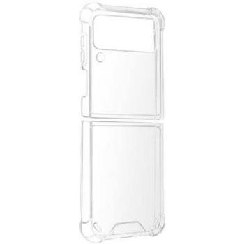 Custodia Avizar Silicone Trasparente per Samsung Galaxy Z Flip 3 – angoli rinforzati