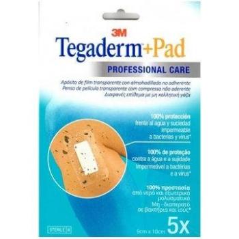 Nexcare Apósito Estéril 3M Tegaderm+Pad5 Apos. 9X10Cm