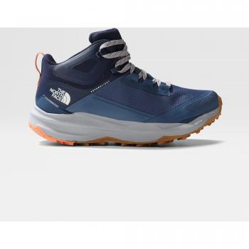 The North Face Trekkingschuhe W Vectiv Exploris 2 Mid Futurelight Blau 38 Damen