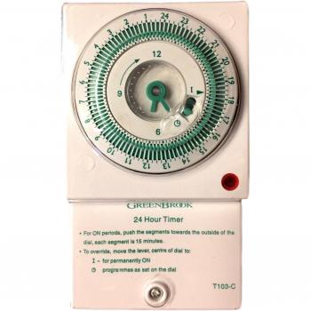 Regulador de Temperatura T103-C con Temporizador Integrado