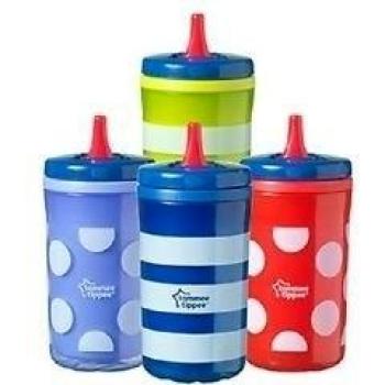 Tommee Tippee Kids On The Go 390 ml Big Chill – Botella Súper Fresca Infantil