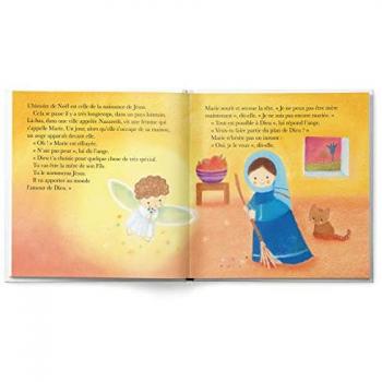 L'histoire de Noël pour les petits anges