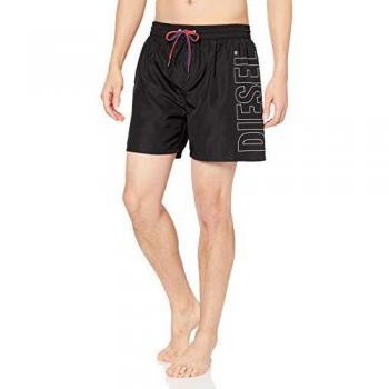Diesel Short de Bain BMBX-WAVE Homme, NOIR (BLACK 900-0EAXX), S