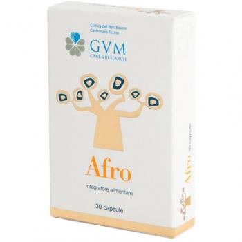 Gvm Afro Fórmula 502mg 30 cápsulas