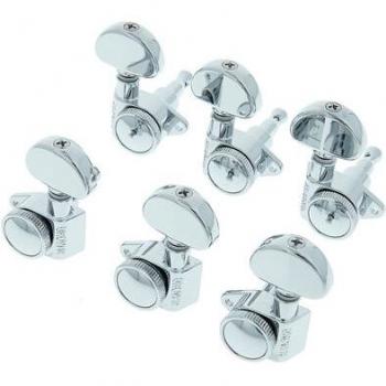 Grover Les Paul 502C Chrome – Roto‑Grip Locking System